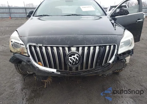 2014 Buick Regal Turbo/E-Assist Premium I z USA, uszkodzony, nr VIN 2G4GN5EX5E9177560